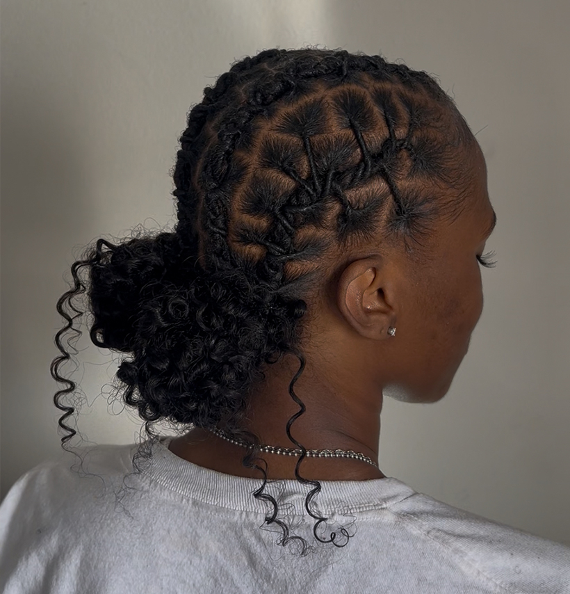 French curls