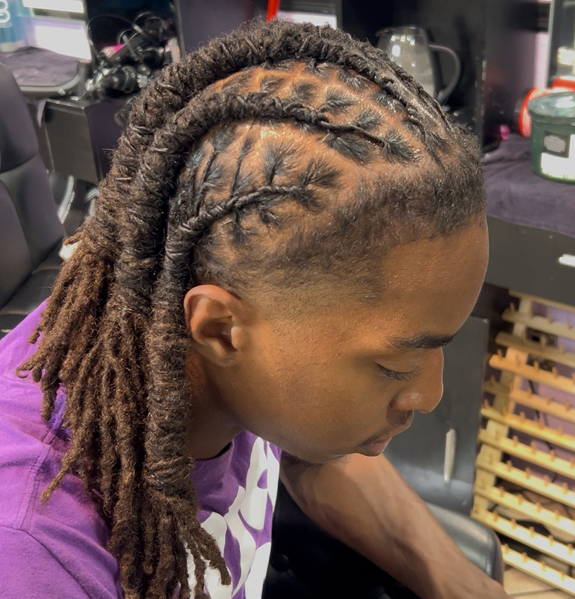 Loc retwist
