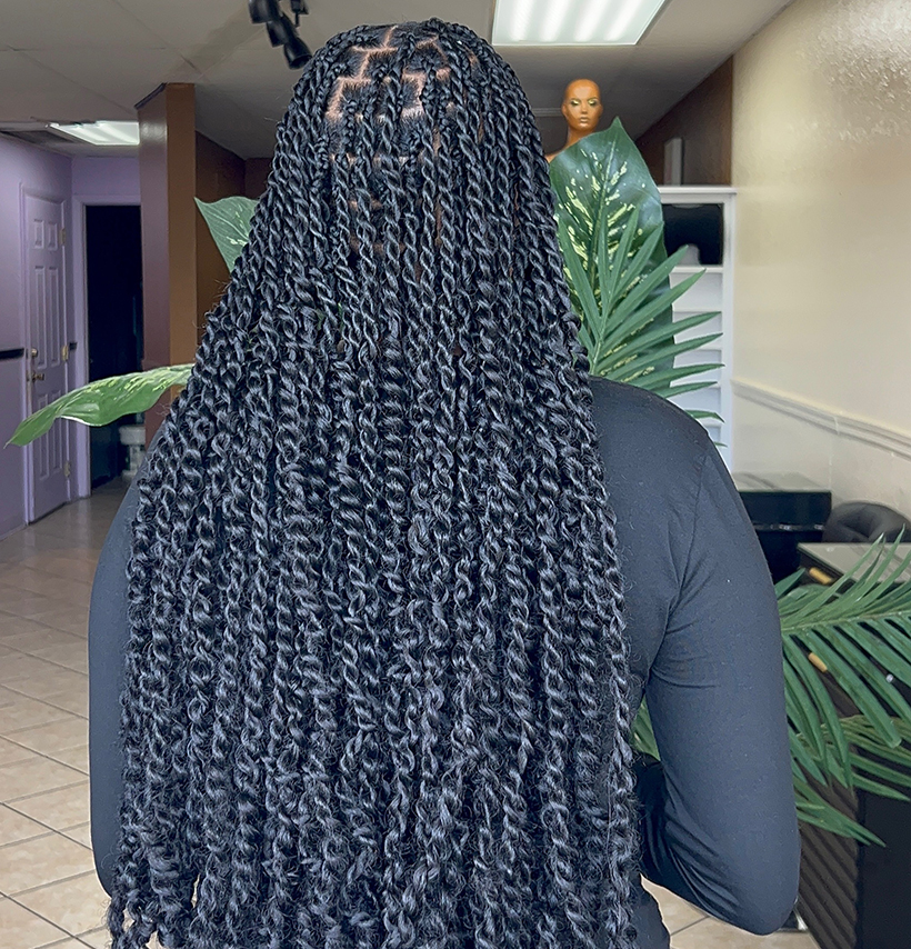 Passion twists by Crowned by Sisi